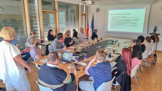 V MOÚ se konal Kurz flexibilní bronchoskopie pro lékaře ARO a JIP